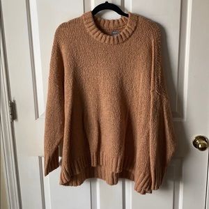 NWT Aerie Large sweater a mauve color